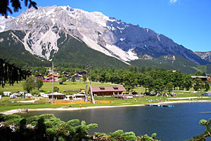 Ramsau: Freizeitpark „Ramsau Beach“