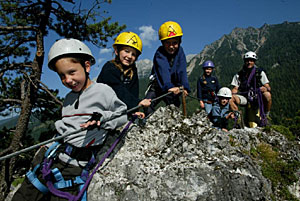 Ramsau, Kinderklettersteig