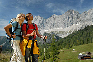 Wandern in Ramsau am Dachstein