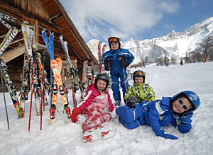 Kinderskikurs in Ramsau am Dachstein