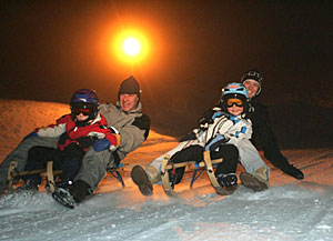 Rodelspaß in Ramsau am Dachstein