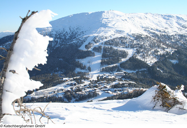 Der Katschberg – Skigebiet