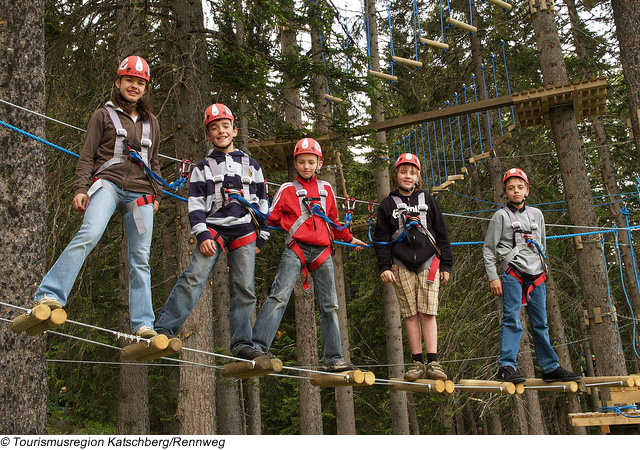 Adventurepark in Rennweg am Katschberg