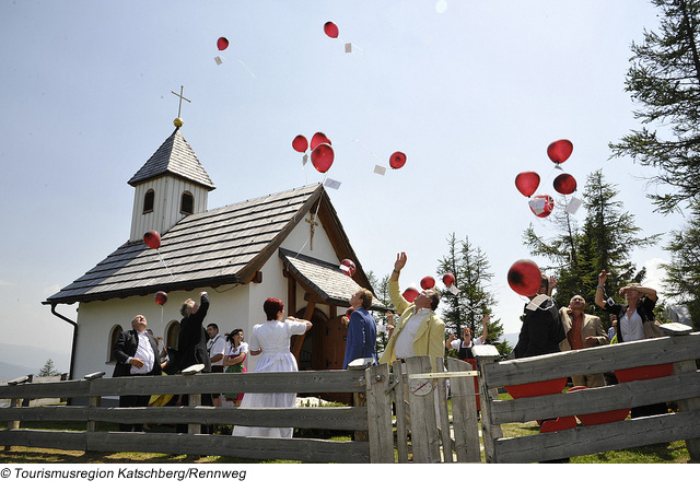 Heiraten in Rennweg am Katschberg