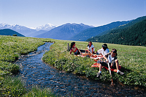 Wandern in Reschen, Reschenpass