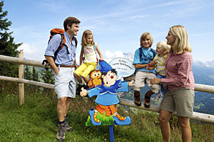 Familienurlaub in Saalbach Hinterglemm