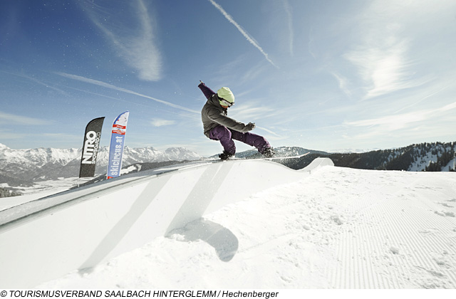 Saalbach Hinterglemm Snowpark