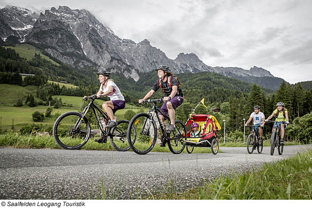 Sommerurlaub in Saalfelden Leogang