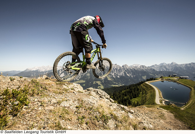 Saalfelden Leogang im Sommer