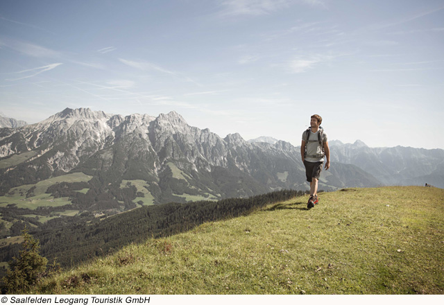 Saalfelden Leogang – Wandern