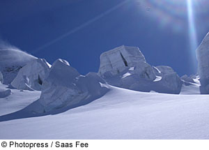 Saas Fee Gletscherwelten