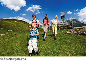 Wandern mit der Familie im Salzburgerland