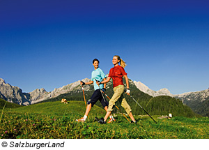 Kallbrunnalmen Weißbach bei Lofer, Salzburgerland