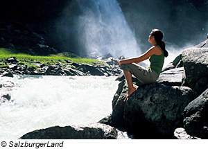 Wasserfall im Salzburgerland