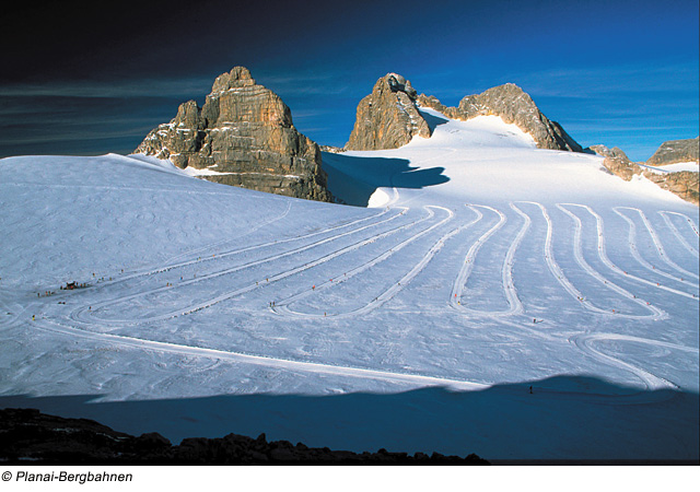 Schladming-Dachstein – Langlaufen am Dachsteingletscher