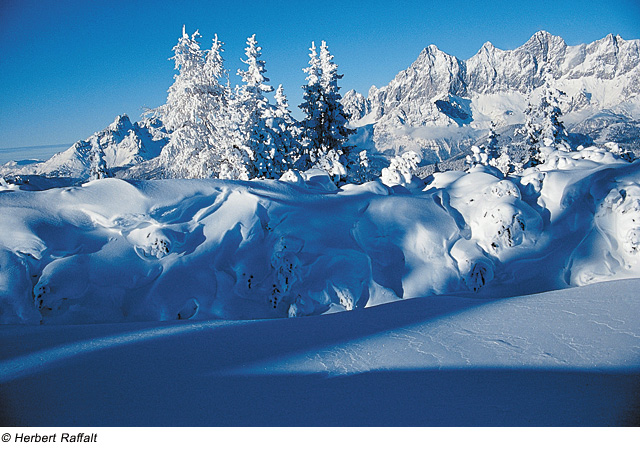 Schladming-Dachstein – Dachstein Dreigestirn im Winter