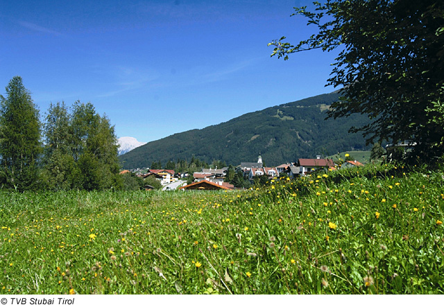 Sommer in Schönberg, Stubaital