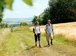 Wandern bei Donaueschingen