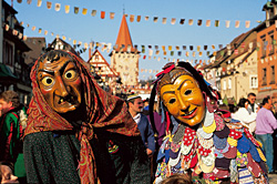 Fasnet in Gengenbach