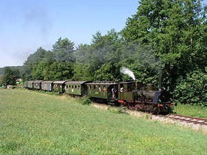 Schwarzwald Kandertalbahn