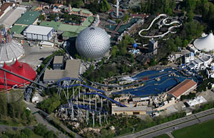 Europa Park Rust von oben