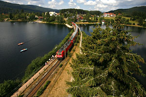 Bahn am Schluchsee