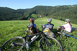 Biken im Schwarzwald