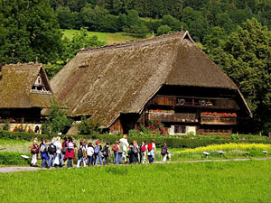 Vogtsbauernhof in Gutach