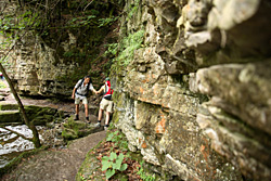 Wandern in der Wutachschlucht