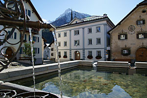 Dorfkern von Scuol