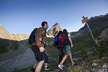 Wandern in Scuol