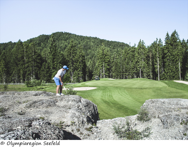 Golfen in Seefeld