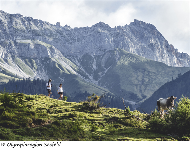 Wandern in der Olympiaregion Seefeld