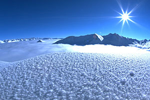 Winterlandschaft in Serfaus-Fiss-Ladis