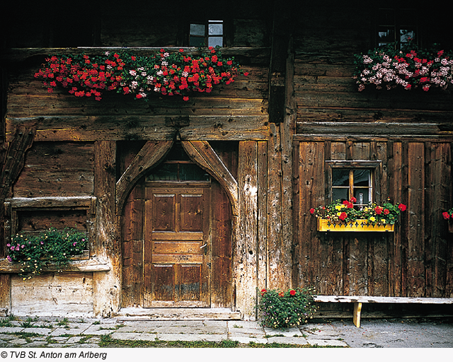 Das historische Thöni Haus in Gries