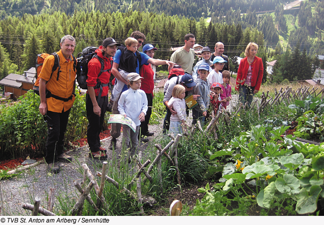 WunderWanderWeg in Sankt Anton