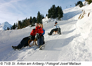 Sankt Anton am Arlberg – Rodelbahn