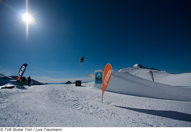 Stubaier Gletscher Funpark