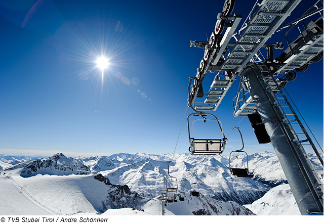 Stubaier Gletscher, Lift