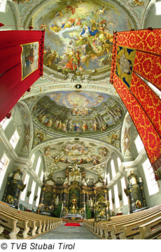 Sehenswertes im Stubaital, Pfarrkirche Neustift