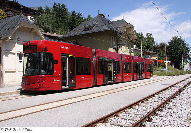 Die Stubaitalbahn, Stubaital