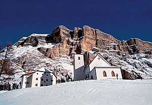 Winter in Alta Badia