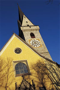 Kirche in Bruneck