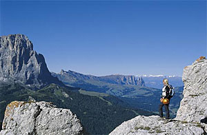 Wandern in den Dolomiten