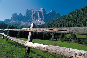 Das Eisacktal in Südtirol