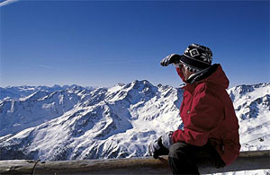 Toller Ausblick von Meran