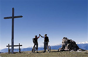 Meraner Land Gipfelkreuz