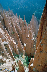 Die Erdpyramiden von Ritten