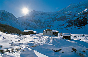 Skigebiet Pfelders im Passeiertal