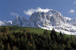 Der Rosengarten im Herbst